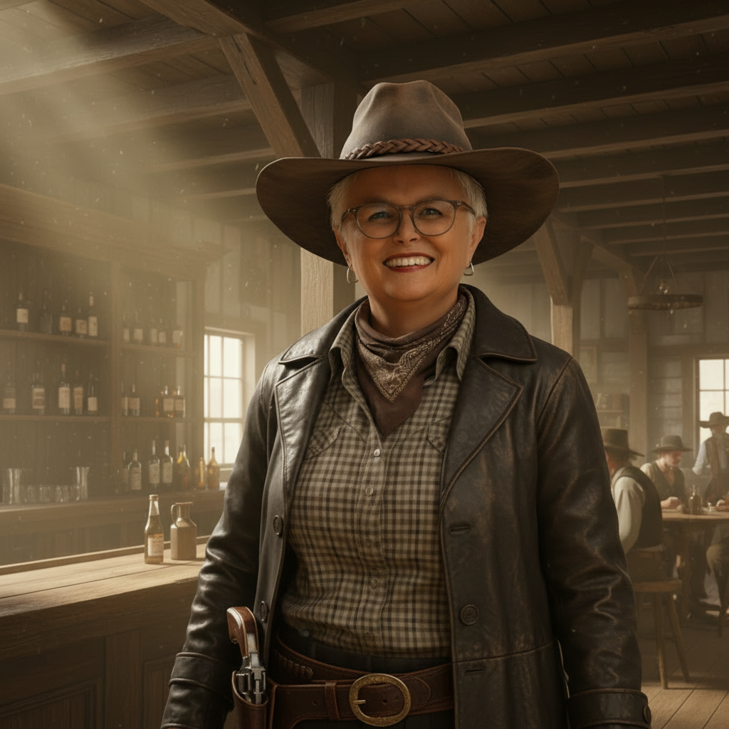 KI Wildwest Agathe